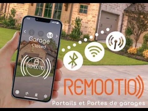 Manuel français - télécommande intelligente Wifi & Bluetooth portes de garage / portails Remootio