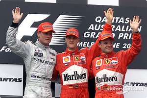 The 2001 Australian GP: Michael Schumacher’s 45th Career Win