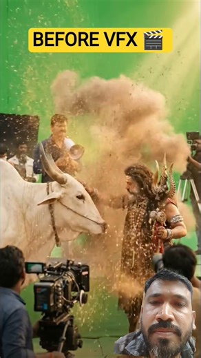 AKHANDA 2 MAKING VISUALS 👇​#Akhanda2​ #JaiBalayya​ #NandamuriBalakrishna​ #BoyapatiSrinu​ #ThamanS​