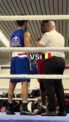 My 10th Boxing Match Against a Belgian Opponent