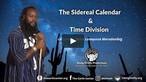 The Sidereal Calendar and Traditional Time Division