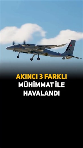 BAYRAKTAR AKINCI TOOK OFF WITH 3 DIFFERENT MUNITIONS - Turkish Defense Industry
