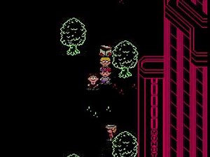 Moonside song (Earthbound) AI made the music! (I made the video)