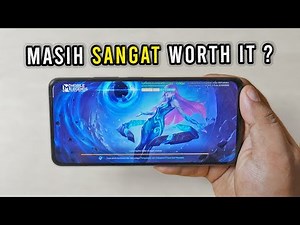 POCO F3 2023? Mobile Legends Test 120 FPS Smooth But Hot!