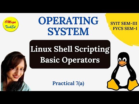 Linux Shell Scripting. Basic Operators.
