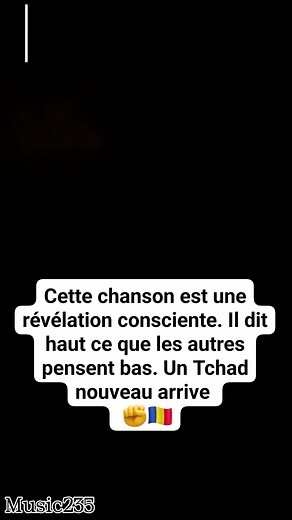 55K views · 3.3K reactions | ✊ #revelation #musicale. Une #chanson #consciente s'impose. D N officiel est le nom de l'artiste.  #ÉlevonsNosArtistes #SoutenonsNosArtistes #Tchad #challenge #nouveau | Music Brand Chad | Facebook