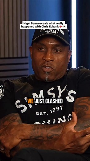 Nigel Benn tells the story of what really happened between him and Chris Eubank Snr 🥊👀 A Rivalry that won’t ever be topped in British Boxing! Two incredible warriors we will be eternally grateful for 👏🏼🥊 #boxing #podcastclips #firstroundtv #boxinglife #boxingpodcast #britishboxing #boxinglegends #nigelbenn #chriseubank #chriseubankjr #conorbenn | First Round TV
