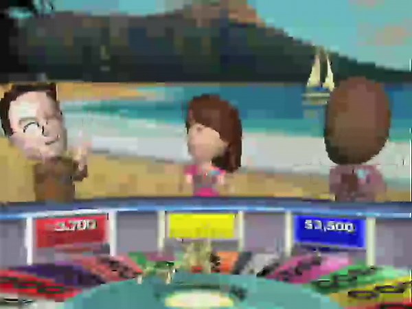 Wheel of Fortune - Nintendo Wii