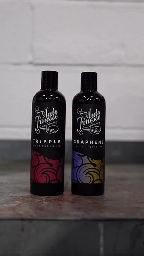 2.9K views · 49 reactions | That perfect winter combo - Tripple for the deep cleanse and refresh, then Graphene on top to provide the protection. Right now you can get this perfect pair as part of our Black Friday deals - Hit the link in our bio to get early access. #AutoFinesse #BlackFriday #Deals #TheArtOfDetailing #DetailersFuel #Detailing #Detailer #CarCareWorldwide | Auto Finesse | Facebook