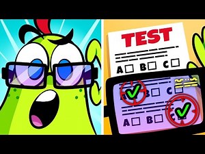 ¿Qué tipo de persona eres en la escuela? VIDA escolar por La Pareja Pera