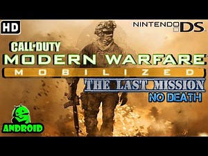 Call of Duty: Modern Warfare: Mobilized (LAST MISSION) | Nintendo DS Games