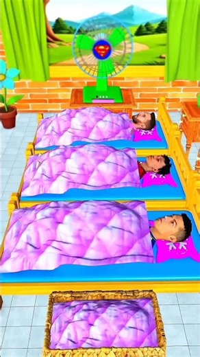 Messi, Neymar & Ronaldo's Funny Bedtime Prank! 😂⚽#FootballFunny #Messi #Ronaldo #Neymar #funny