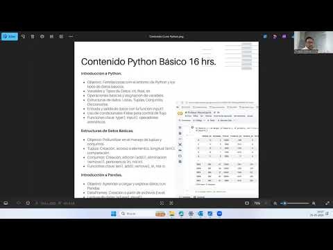 Clase Python Para Principiantes 2 horas (2026)