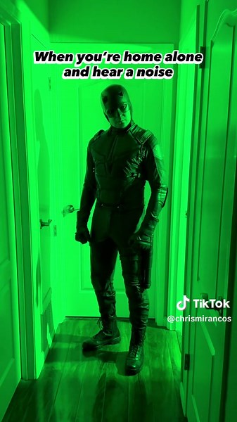 Daredevil Cosplay: Transforming into Matt Murdock