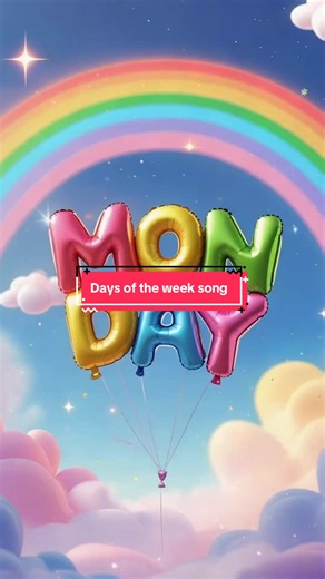 Days of the Week Song for Kids