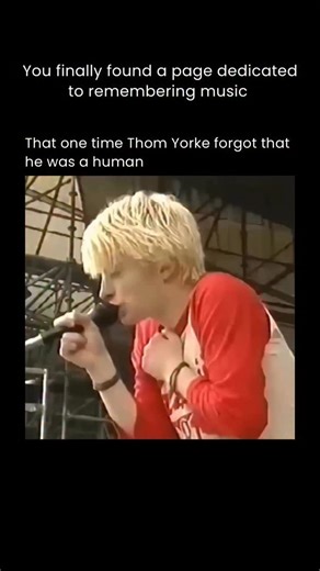 Remembering Music on Instagram: "Thom Yorke – A Voice That Refused the Rules Thom Yorke’s voice has never been about power — it’s about control, fragility, and emotional precision. Living between falsetto and head voice, he uses breath, tension, and subtle pitch shifts to create an intimacy that feels exposed, almost otherworldly. What makes his vocals so distinctive is restraint. Rather than pushing outward, he pulls the sound inward — soft onsets, minimal vibrato, quiet instability. In moments