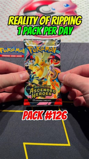 Day 126 - Booster pack 3 of an Ascended Heores Tech Sticker Collection! Reverse Holo Ophelia Psyduck