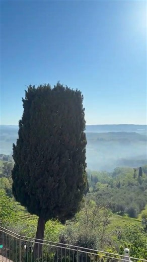 Gazing at Tuscan Valley, Italy, Expat Explore Travel from Shelly T. 🇮🇹
