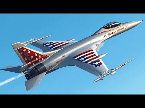 F-106 Delta Dart – The Ultimate Cold War Interceptor Jet