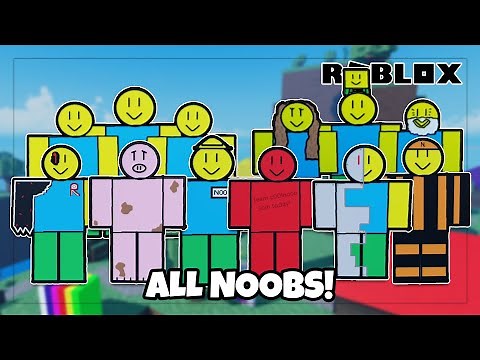 How to Find All 235 Noobs in Find The Noobs - Roblox