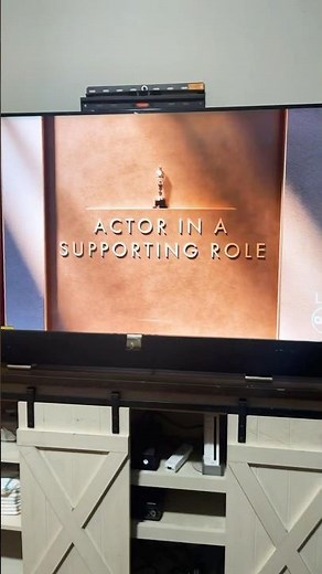 Who Won Best Supporting Actor at the Oscars #oscars2026 #shorts