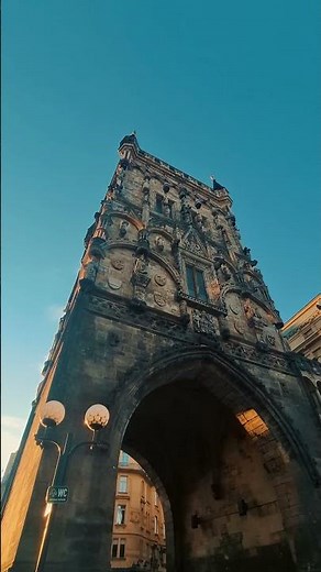 “Prague in 10 seconds | Most beautiful places! #travel #czechrepublic #beautifuldestinations