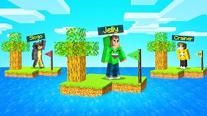 MINECRAFT SURVIVAL ISLAND With My FRIENDS! (Challenge)