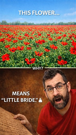 Elon Gilad on Instagram: "Why do we call the Anemone a "Kalanit"? 🔴👰‍♀️ In the Bible, it was likely called Na'aman. But when Hebrew was revived, there was total chaos. Different teachers in Ottoman Palestine were teaching different names! 🔹 Ben-Yehuda wanted to call it Demumit (from dam, blood). 🩸 🔹 Eliyahu Sapir taught Siqrah (from Aramaic for "red"). 🟥 🔹 Isar Einhorn chose Kalanit (from the Aramaic Kalanita meaning "Little Bride"). 👰‍♀️ It was linguistic anarchy. Eventually, a committe