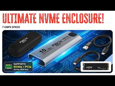 DIY External M.2 NVMe SSD 🔥 | Build Your Own High-Speed Portable SSD (Step-by-Step)