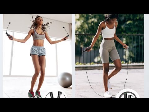 Upgrade your workouts with the RENPHO Smart Jump Rope!