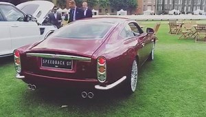 1.6K views · 111 reactions | The 5.0 litre supercharged V8 engine in Speedback GT offers discretionary performance and thrills on demand. | David Brown Automotive | Facebook