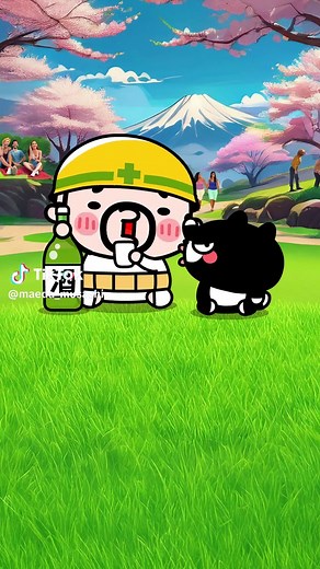 桜の可愛いアニメーション特集