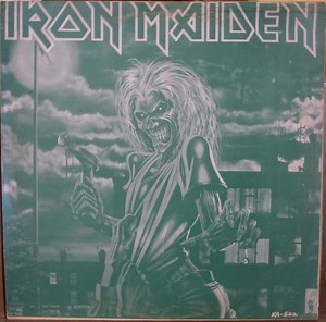 Iron Maiden - Killers