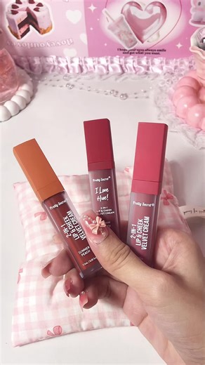 Creamy Velvet Lip Tint Review from Pretty Secret