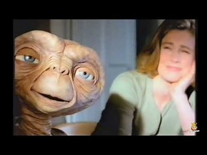 British Telecom BT ET Surf Time Advert 1990s 90s UK