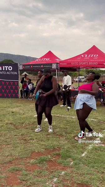 Sherento Grand Entrance at Musangwe Championship