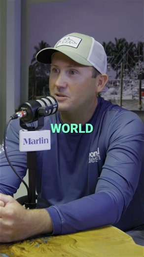 Great Barrier Reef's Giant Marlin Bite #marlinfishing #shorts #sportfishing #podcast