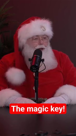 The Magic Key Access Any House No Chimney Needed!