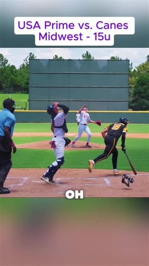 USA Prime vs. Canes Midwest: Epic 15u Baseball Highlights