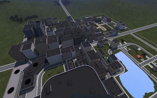 【GMOD】地图推荐：诡异的城市