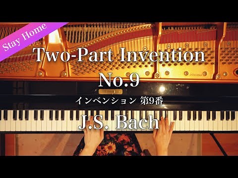 J.S.Bach: Two-Part Invention No.9 in F Minor, BWV 780