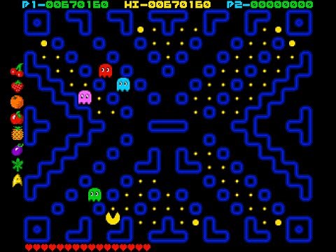 Amiga Longplay: Pacman '96