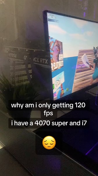 Optimiza tu Fortnite: ¿Por qué solo 120 FPS?