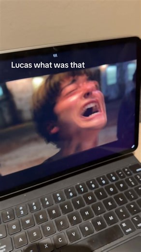 tryna be a demodog🤦‍♀️ #strangerthings5 #strangerthings #lucasstrangerthings #willstrangerthings