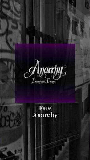 Fate / Anarchy #ヒップホップ #hiphop #日本語ラップ #ラップ #ラッパー #anarchy #アナーキー