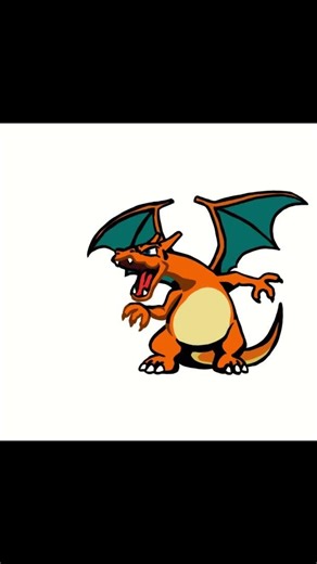 Pokémon Speed-paint - Charizard