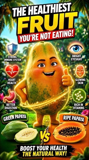 🍈 The Healthiest Fruit You're NOT Eating! | Amazing Papaya Benefits #shorts