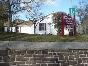 Spring City Library Closing for Move Next Week