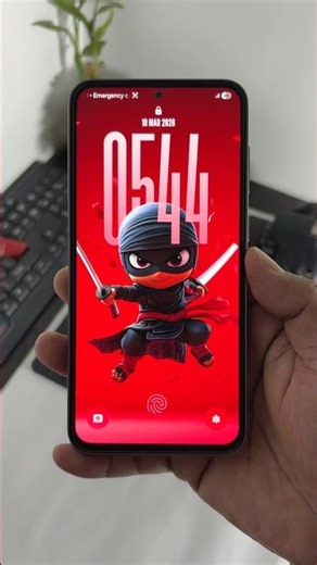 OxygenOS 16 Lock Screen On Any Samsung #oxygenos16 #oneplus #samsung #oneui8