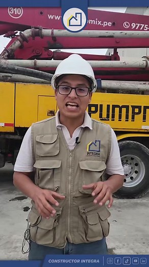 🤔¿Bomba con Pluma o Bomba Estacionaria?🤔 - #construccion #concreto #bombaconpluma #bombaestacionaria #pumpmix #constructoraintegra #ronalromero | AprendeConstruyendo Integra